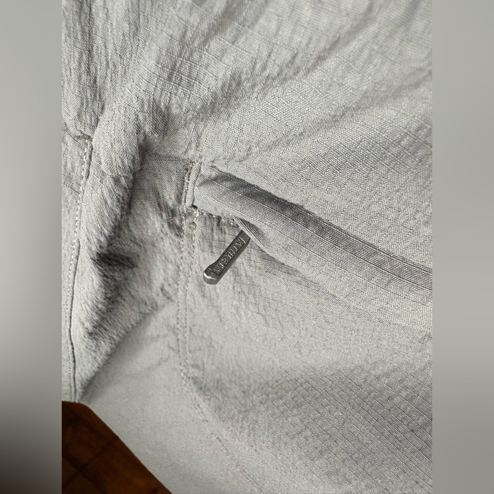 Athleta Trekkie Hiking Shorts size 0 Women's color gray preloved without flaws - Picture 8 of 8